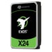 Seagate Exos X24 disque dur 24 To 7200 tr/min 512 Mo 3.5'' Série ATA III