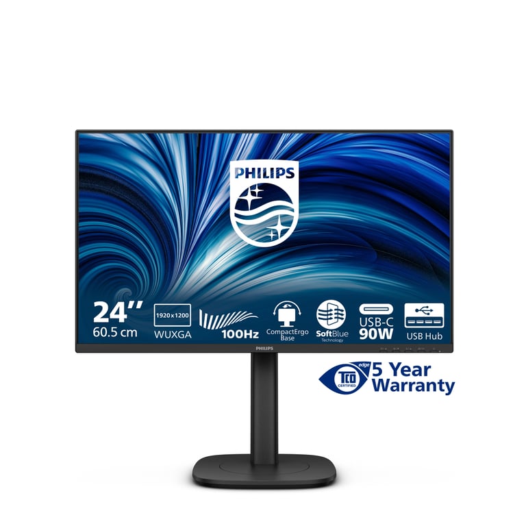 Philips Evnia 3000 25M2N3200U Écran LED 25 24.5 visualisable 1920 x 1080 Full HD @ 300 Hz Fast IPS 400 cdm² 1000:1 DisplayHDR 400 0.3 ms - vue 3