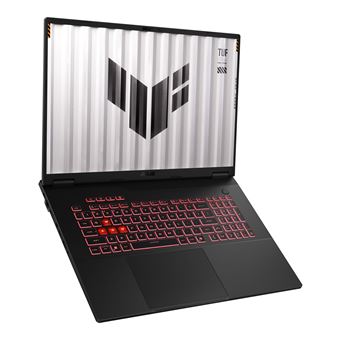 Ordenador portátil Asus gaming TUF A18 TUF808UH DRFS8043W 18 FHD+ 144 Hz AMD Ryzen 7 16 Go RAM 512 Go SSD AMD Radeon Graphics Gris