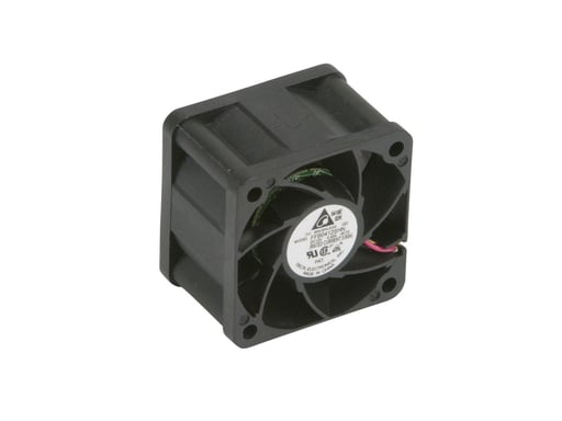 Supermicro PWM Fan Carcasa del ordenador Ventilador 4 cm Negro
