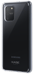 Coque hybride invisible pour Samsung Galaxy S10 Lite, Transparente