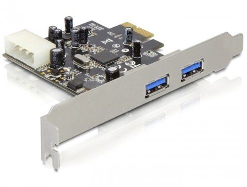 Scheda PCI Express USB 3.0 DeLOCK e adattatore di interfaccia USB 3.2 Gen 1 (3.1 Gen 1)