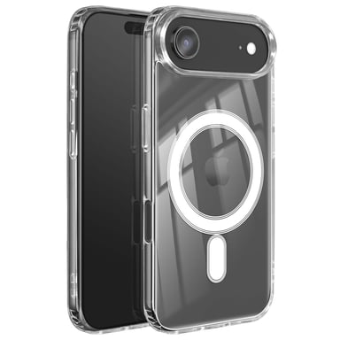 Custodia MagSafe rinforzata per iPhone Air modello MagStick Clear Jelly
