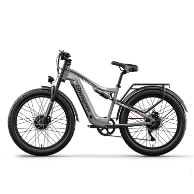 VéLo Électrique Shengmilo S600 | Vitesse Max 45 km/h | Autonomie 50 km | Moteur 1000W*2 | Batterie 48V 17.5Ah | Pneus 26 Pouces