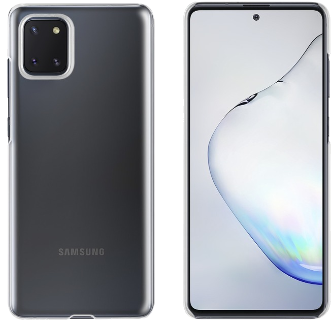 Muvit For Change Coque Recycletek Transparente: Samsung Note 10 Lite