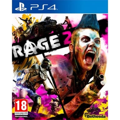 Sony Rage 2, PS4 Standard PlayStation 4