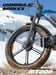 Bicicletta elettrica KIMDYMA K03 a doppio motore, sospensioni complete, batteria 48V 20Ah - gialla