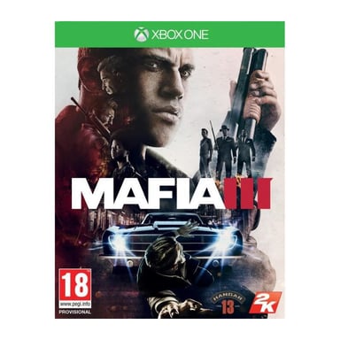 2K Mafia III Estándar Alemán, Inglés, Chino simplificado, Coreano, Español, Francés, Italiano, Japonés, Polaco, Portugués, Ruso, Checo Xbox One