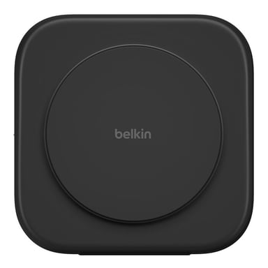 Belkin BoostCharge Pro Auriculares, Smartphone, Reloj inteligente Negro Corriente alterna, USB Cargador inalámbrico Carga rápida Interior