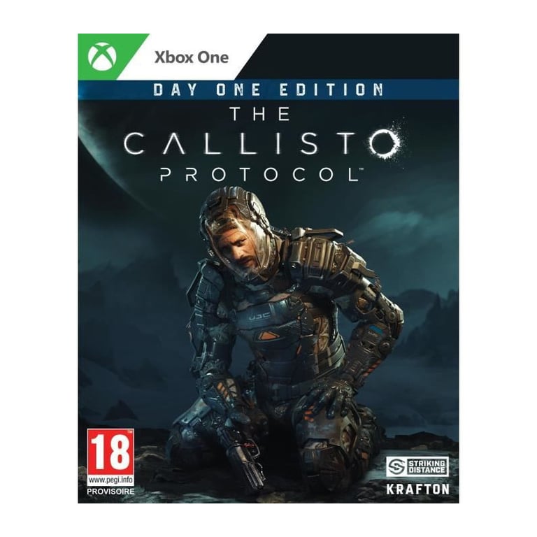 The Callisto Protocol Day One Edition Xbox One Neuf