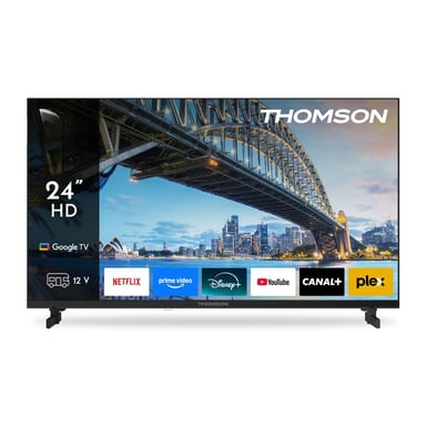 Téléviseur Thomson 24HG2S15C 60 cm (24'') HD Google TV 2025 12 V