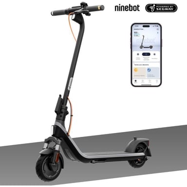 Ninebot by Segway E2 Plus E II Nero 25 km/h