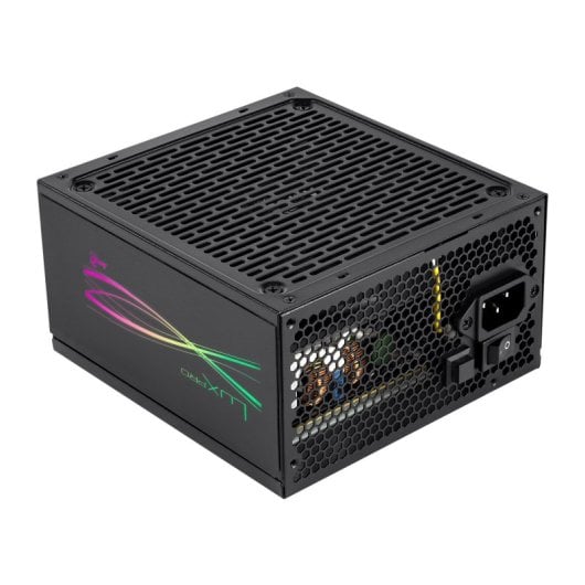 Alimentation semi modulaire AEROCOOL LUX RGB 80Plus Bonze Neuf - vue 3