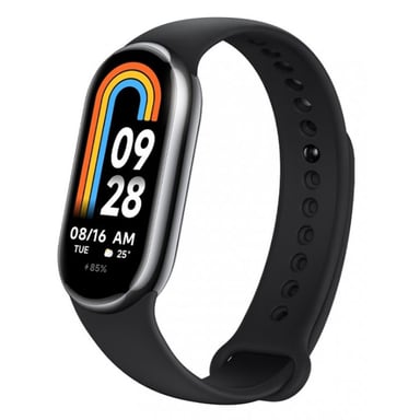 Braccialetto Smart band 8, nero