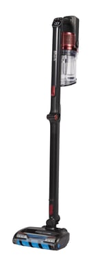 Shark IZ300EUT aspiradora de pie y escoba eléctrica Aspiradora escoba 2 en 1 Batería Secar Sin bolsa Negro, Borgoña