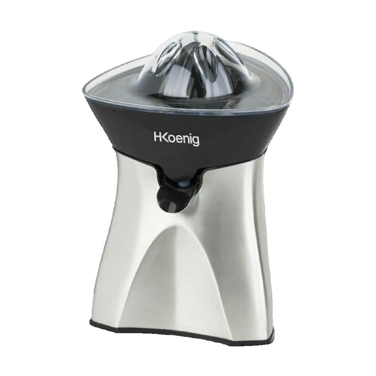 Presse-agrumes Électrique H.Koenig AGR60 – 60 W, 2 Cônes Interchangeables - vue 5