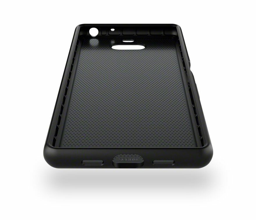 Coque Sony Xperia 10 Style Cover Solid SCBI10 - vue 2