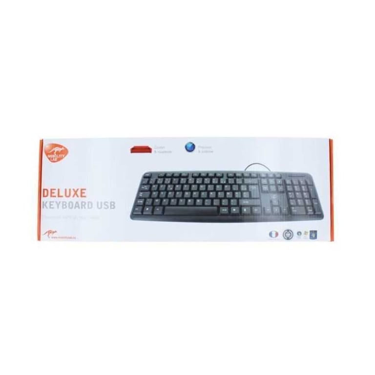 Clavier Filaire Mobility Lab Deluxe DSK-ML300450 – Touches Silencieuses, USB - vue 3