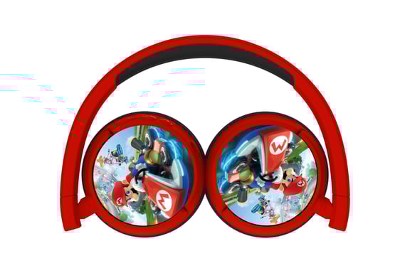 OTL Technologies Super Mario Mario Kart Auricolare con e senza fili Bluetooth Rosso