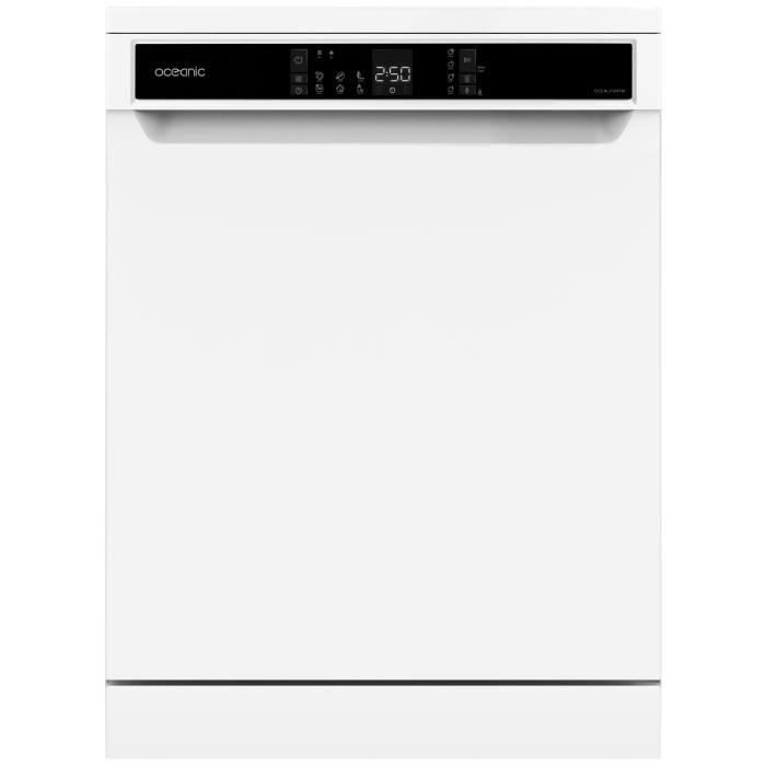 Lave vaisselle pose libre OCEANIC OCEALV1247W 12 couverts 47 dB - vue 3