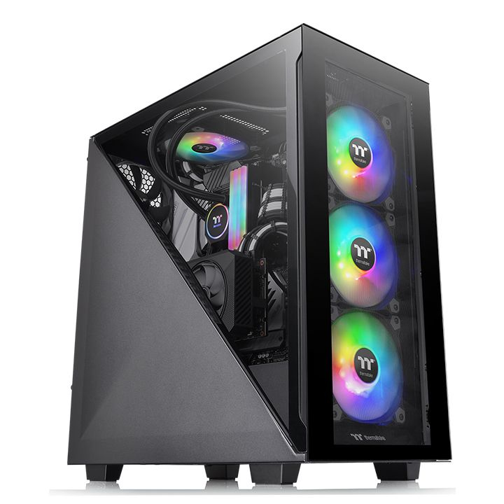 Thermaltake Divider 300 TG Midi Tower Neuf