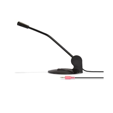 Lindy 3.5mm Audio Desktop Microphone - Neuf Blanc - vue 2