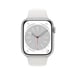 Apple Watch Series 8 OLED 41 mm Digital 352 x 430 Pixeles Pantalla táctil Plata Wifi GPS (satélite)