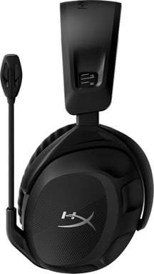 HP HyperX Casque gamer - Cloud Stinger 2 sans fil - Neuf Noir - vue 2