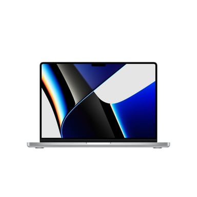 MacBook Pro 14'' (2021) - Puce Apple M1 Pro - RAM 16Go - Stockage 512 Go - Argent - AZERTY