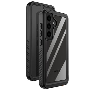 Redpepper Funda Completa para Samsung S24 FE IP68 Antigolpes Sumergible Transparente