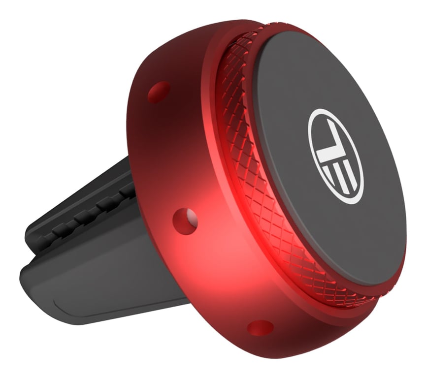 FreshDot Support de téléphone de voiture magnétique kit de parfum Bubble Gum support de grille d'aération Neuf