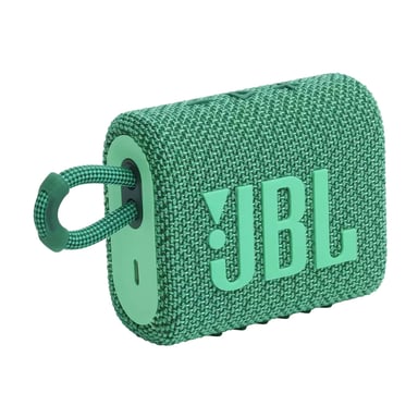 JBL Go 3 Eco Altavoz portátil estéreo Verde 4,2 W