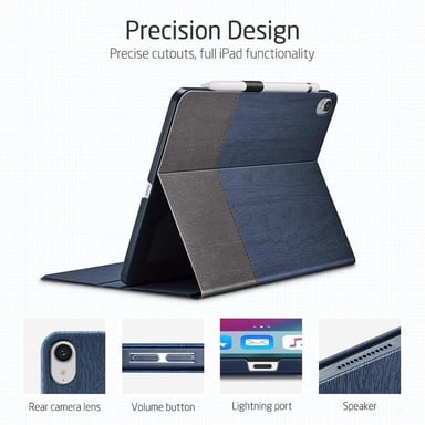 Custodia Simplicity Blu/Nero per iPad PRO 11' (2018)