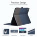 Custodia Simplicity Blu/Nero per iPad PRO 11' (2018)