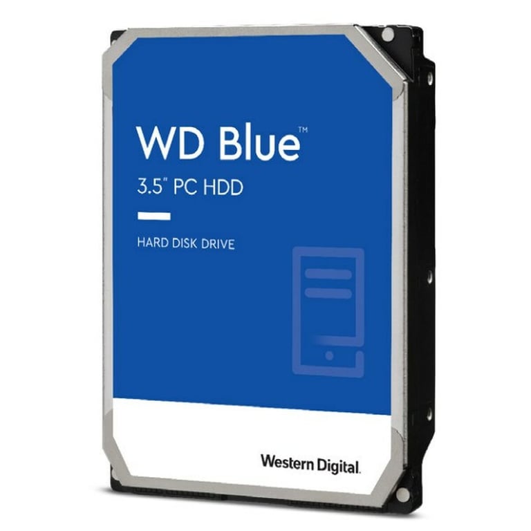 Western Digital Blue WD40EZAX disque dur 4 To 5400 tr/min 3.5  Série ATA III - Neuf