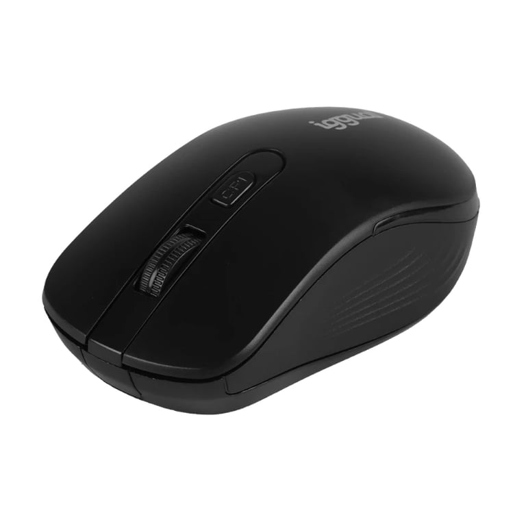 Pack Clavier et Souris iggual WMK-BUSINESS2 – Sans Fil, QWERTY - vue 2