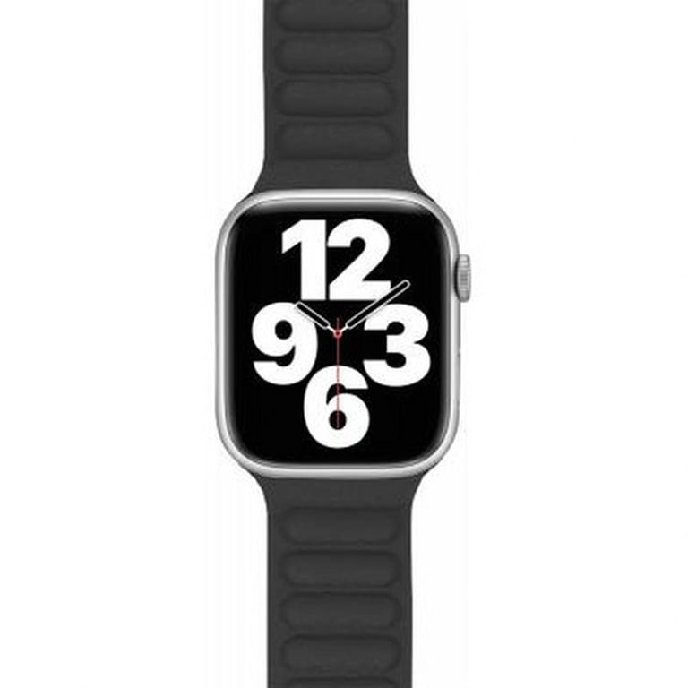 Bracelet Cuir pour Apple Watch 42 44 45 49mm Neuf - vue 6
