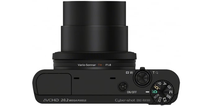 Sony Cyber-shot DSC-RX100 compact camera 1/2'' Appareil-photo compact 20,2 MP CMOS 5472 x 3648 pixels Noir