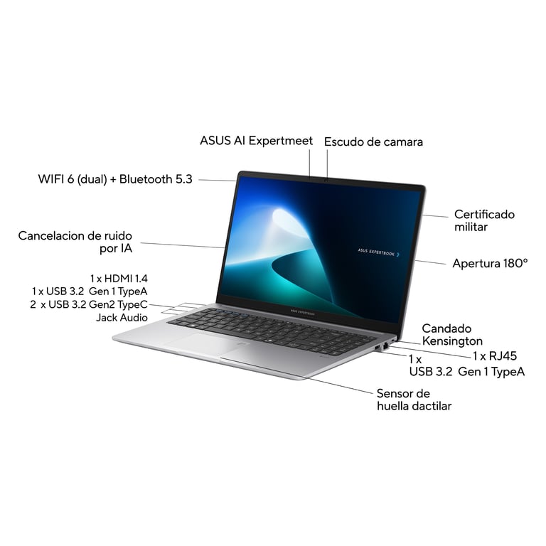 Asus 90NX0881 M00EC0 - vue 4