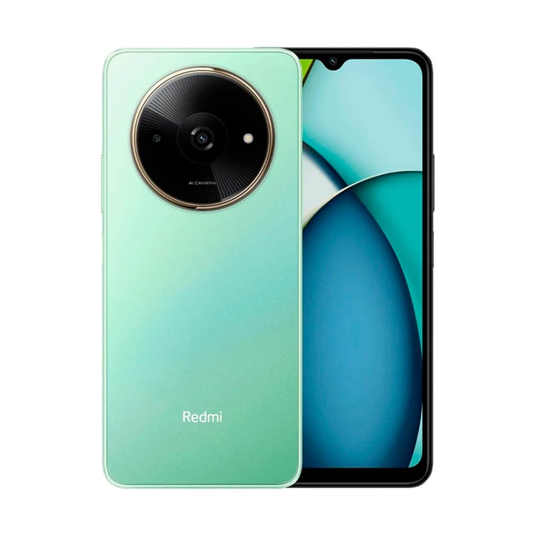 Redmi A3X (4G) 64 Go, Vert (Aurora Green), Débloqué