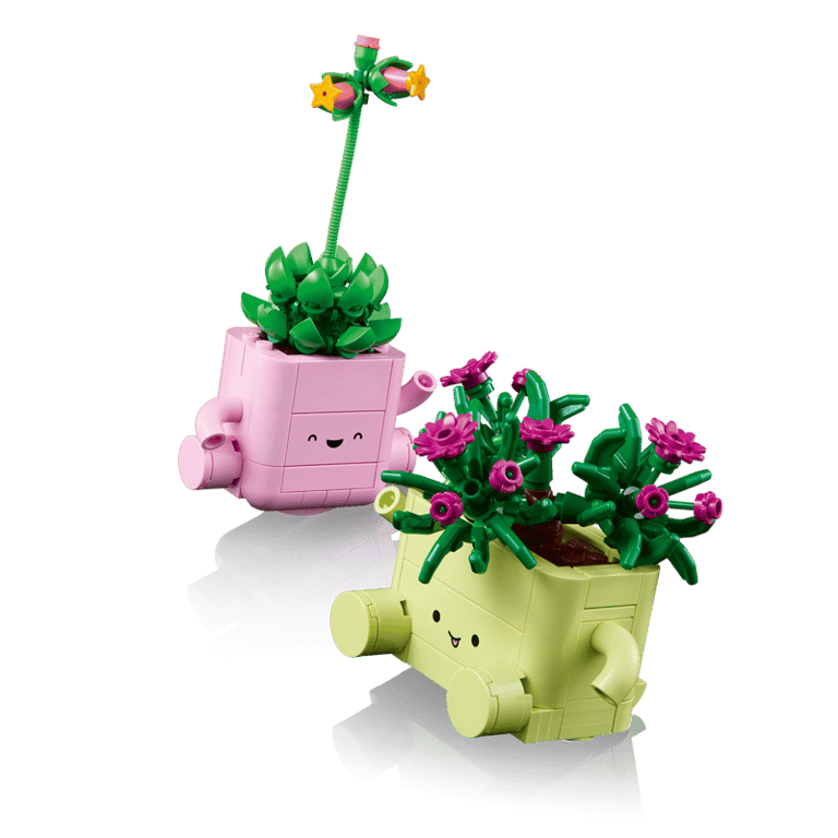 LEGO Botanicals Petites Plantes Dansantes 11506 - vue 4