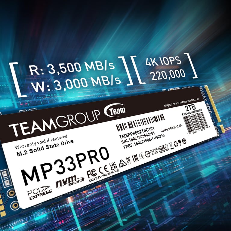 Team Group MP33 PRO Neuf - vue 4