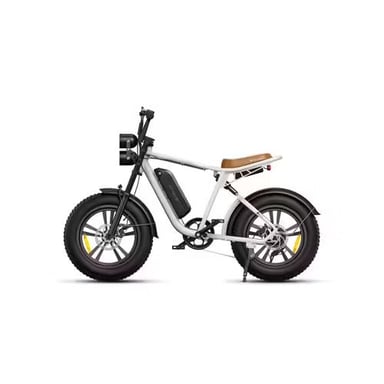 Bicicletta elettrica ENGWE M20 750W - Autonomia 60KM - Freni a disco - Bianco