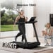 ROBORE SF10 Cinta de Correr con Inclinación 12%, Cinta de Correr Eléctrica 12KM/H, Cinta de Correr Plegable para el Hogar con Motor 3.0 HP y Pantalla LED, Carga Máxima 136KG