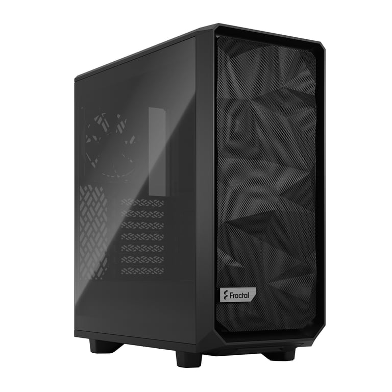 FRACTAL DESIGN Boîtier PC Meshify 2 Compact Panneau Verre Trempé Teinte Claire - vue 2
