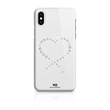 Carcasa protectora ''Eternity'' para iPhone X/Xs, cristal