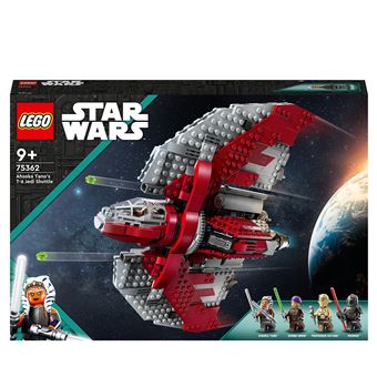 Lego Star Wars Ahsoka Tano' T 6 Jedi Shuttle 75362 Lego La Boîte - vue 2