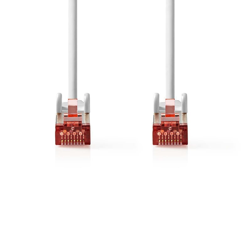 Nedis CCGP85221GY10 cavo di rete Grigio 1 m Cat6 S/FTP (S-STP)
