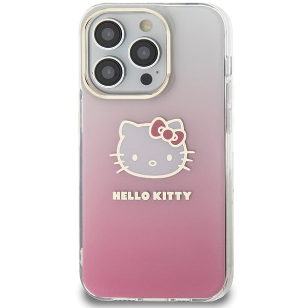Coque de telephone Hello Kitty iPhone 13 Pro IML Gradient Kitty Head - vue 4