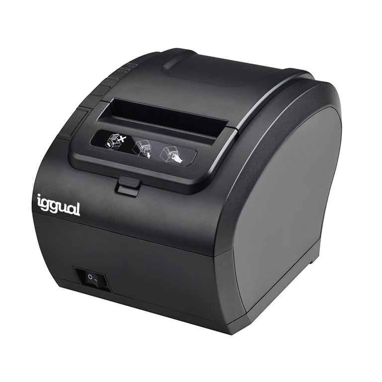 iggual TP8002 203 x 203 DPI Avec fil Thermique directe Imprimantes POS Neuf - vue 2